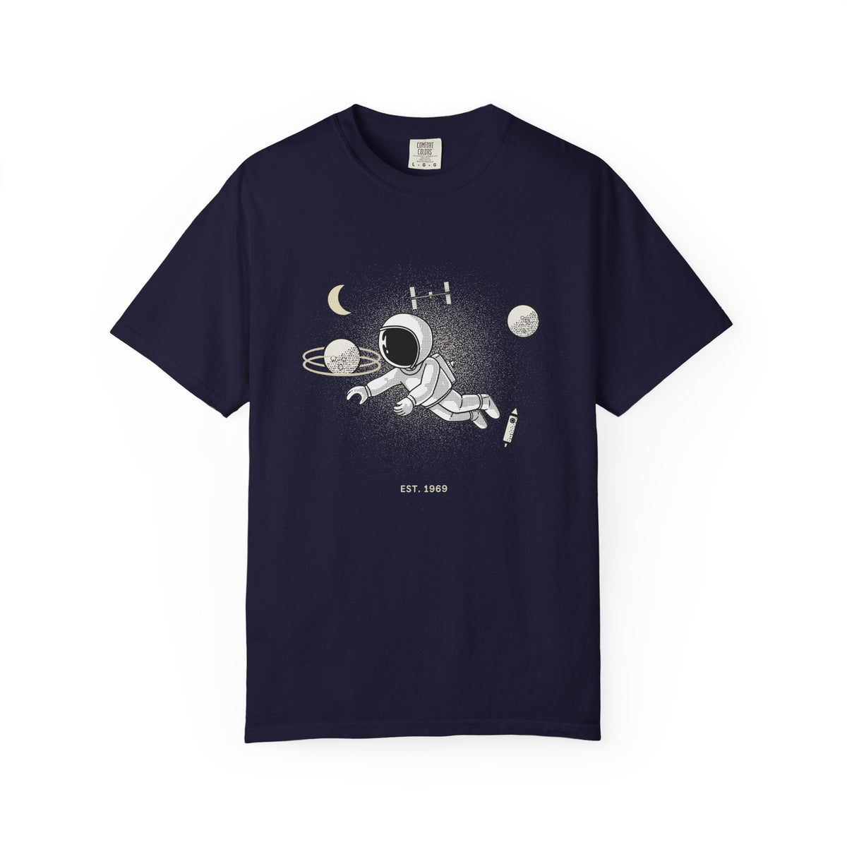 Astronaut Space Graphic Tee No.2 – StudySprint