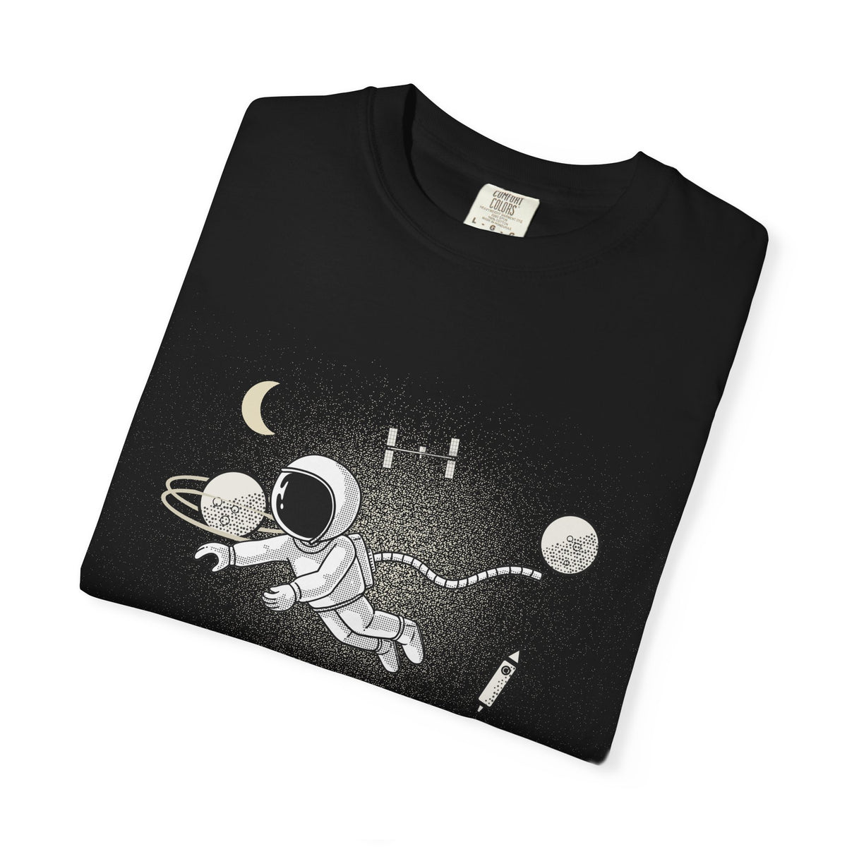 Astronaut Space Graphic Tee – StudySprint