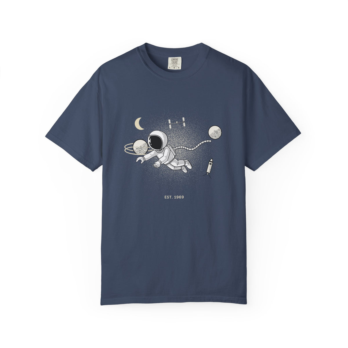 Astronaut Space Graphic Tee – StudySprint