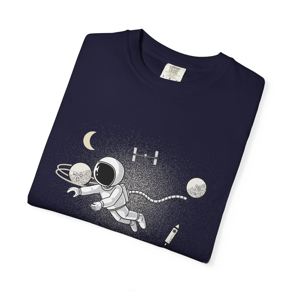 Astronaut Space Graphic Tee – StudySprint