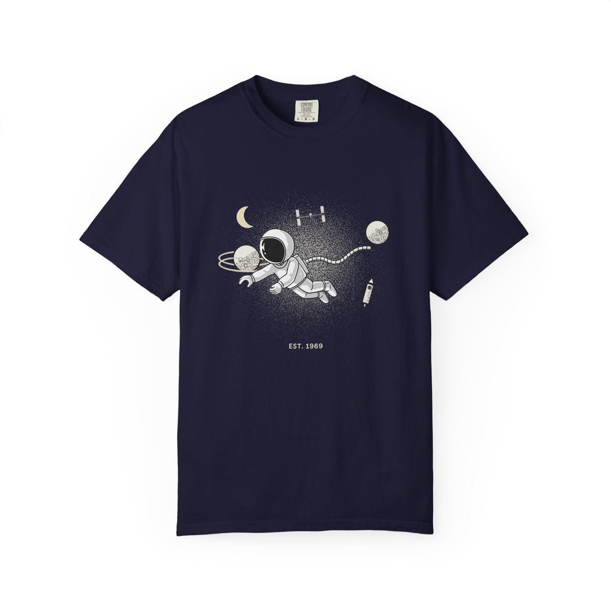 Astronaut Space Graphic Tee – StudySprint