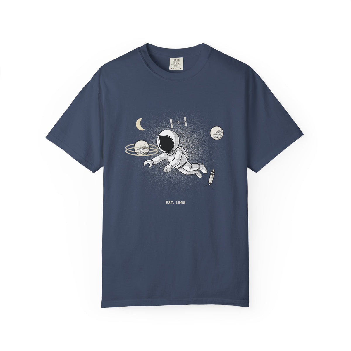 Astronaut Space Graphic Tee No.2 – StudySprint