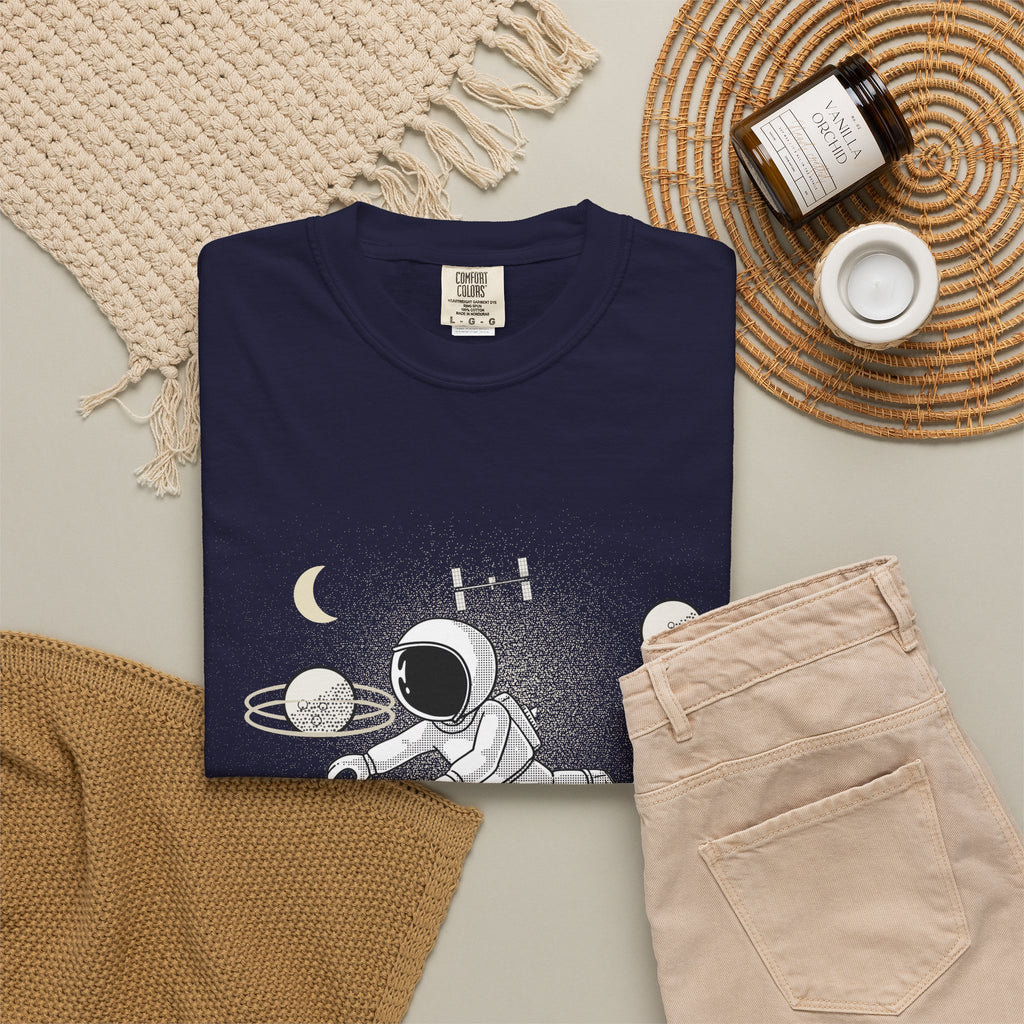 Astronaut Space Graphic Tee No.2 – StudySprint