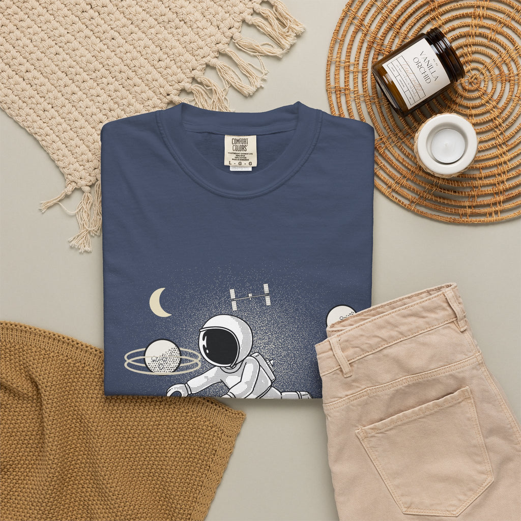 Astronaut Space Graphic Tee No.2 – StudySprint