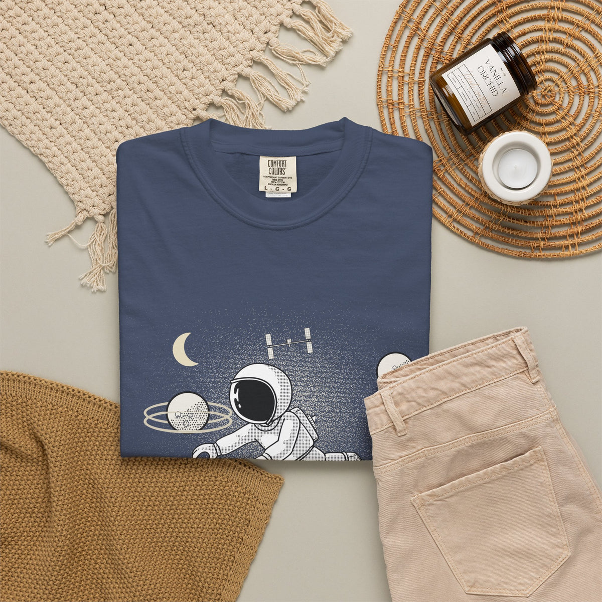 Astronaut Space Graphic Tee No.2 – StudySprint
