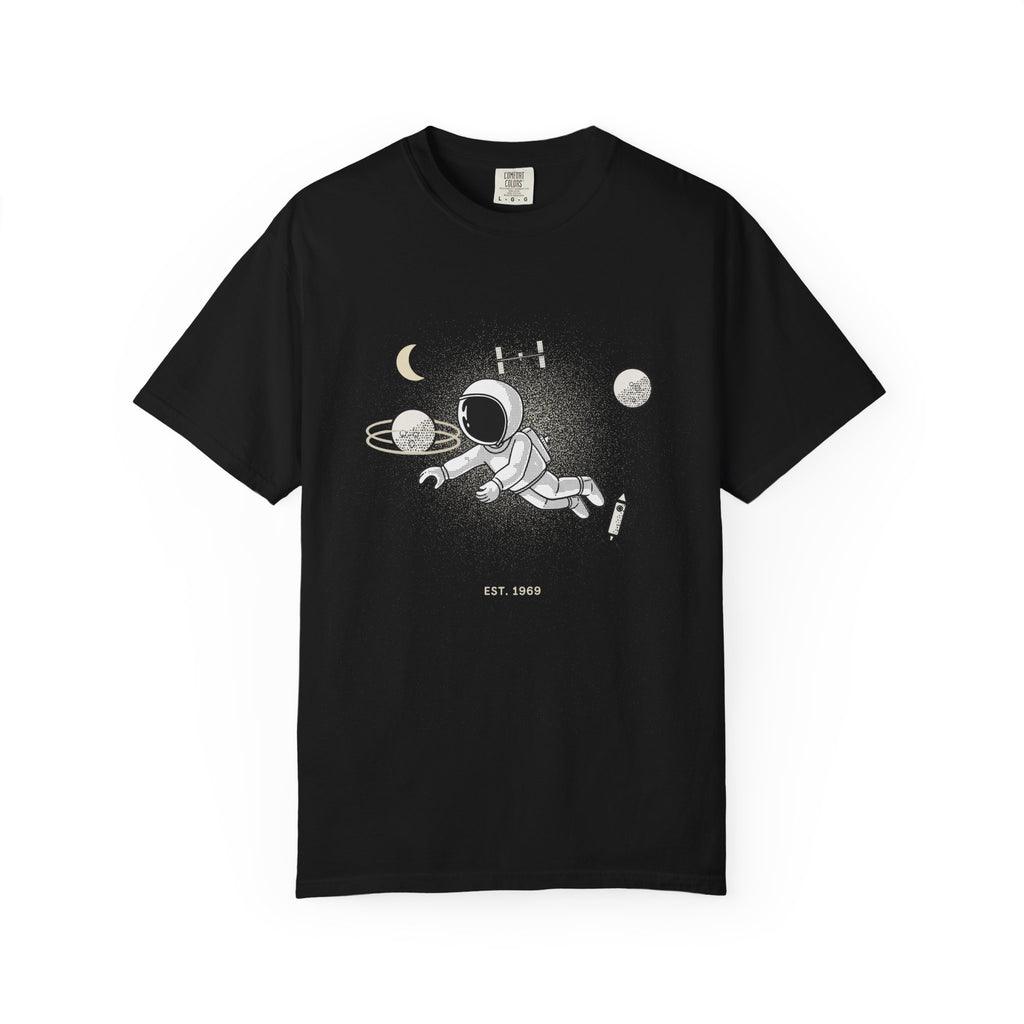 Astronaut Space Graphic Tee No.2 – StudySprint