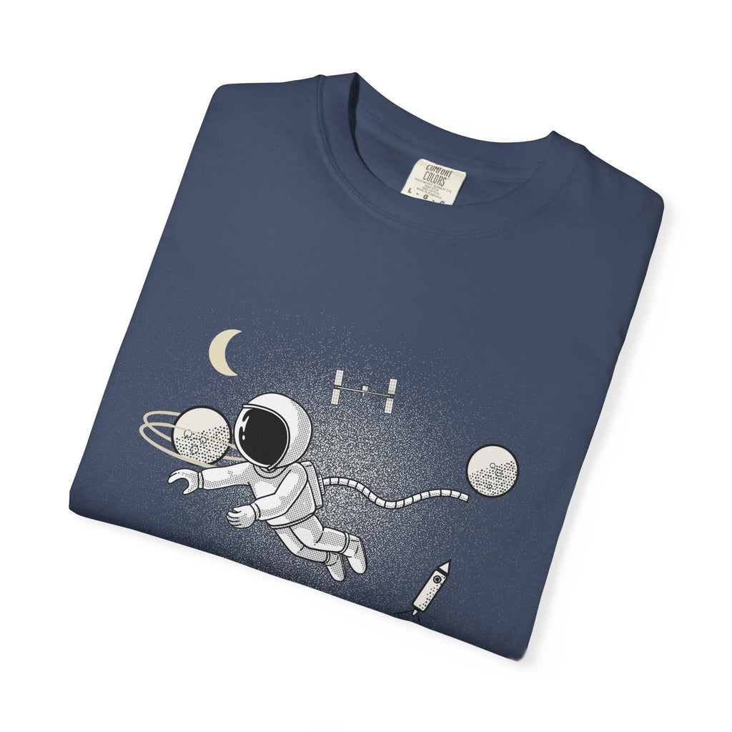 Astronaut Space Graphic Tee – StudySprint