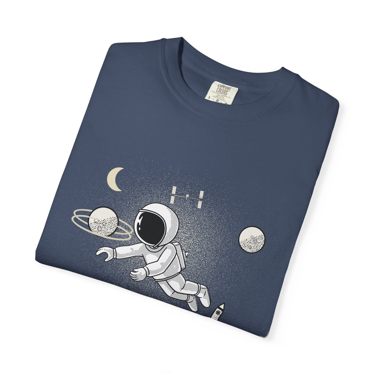 Astronaut Space Graphic Tee No.2 – StudySprint