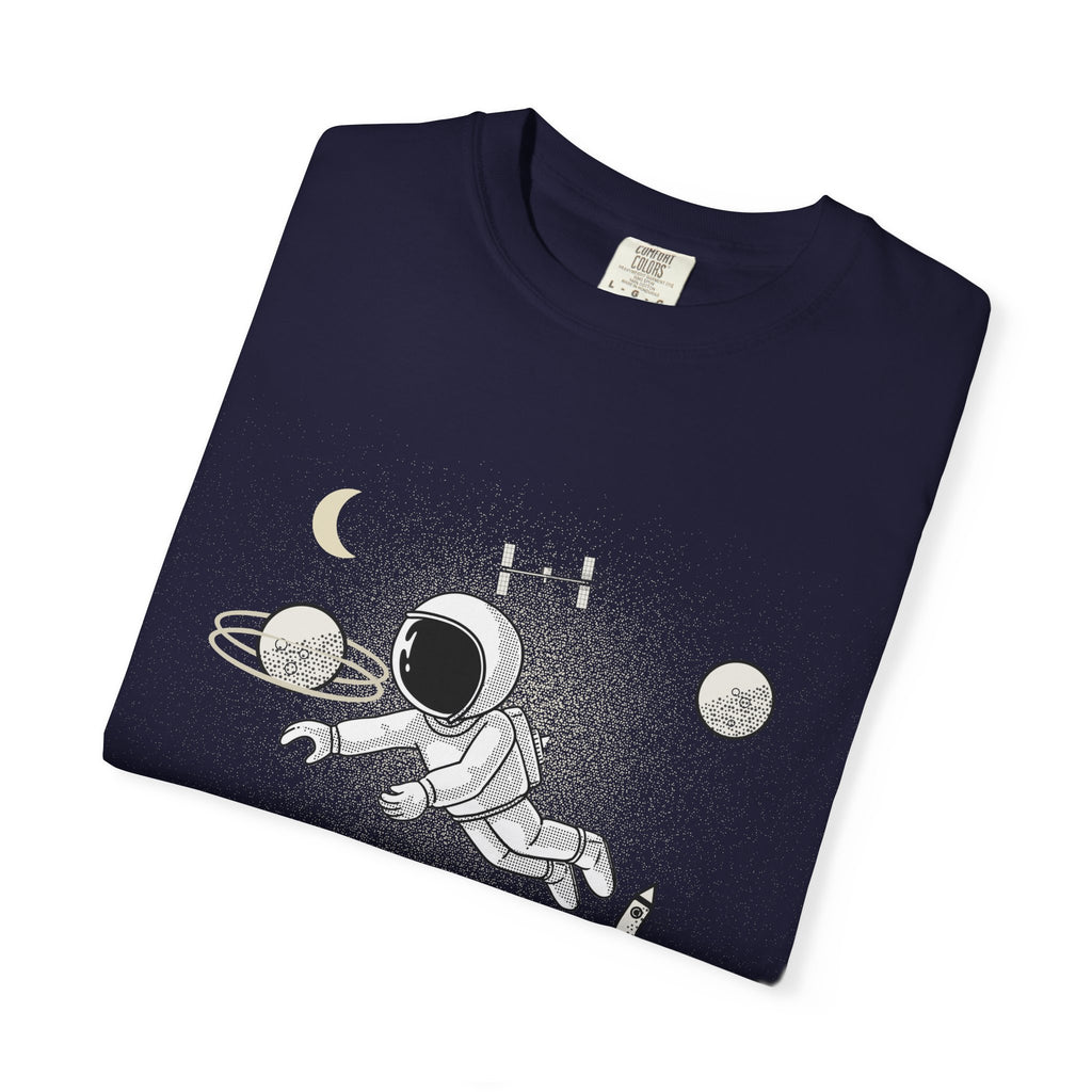 Astronaut Space Graphic Tee No.2 – StudySprint